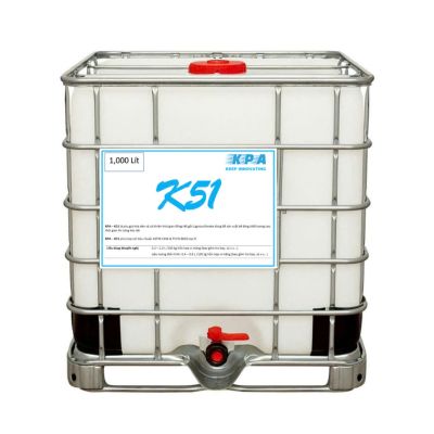 KPA - K51 PHỤ GIA GIẢM NƯỚC VÀ CẢI THIỆN THỜI GIAN ĐÔNG KẾT CHO BÊ TÔNG